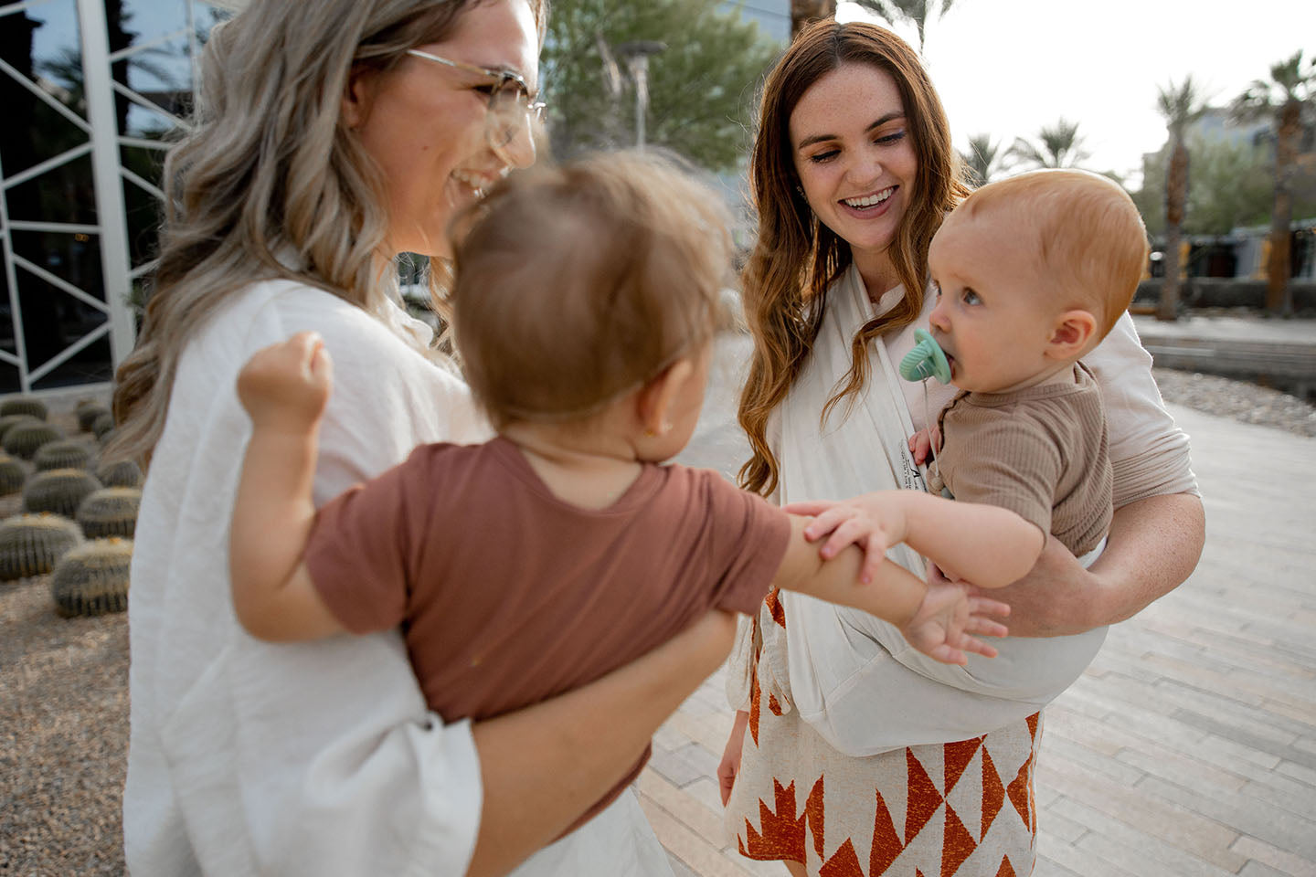 5 Screen-Free Activities Using A Baby Sling