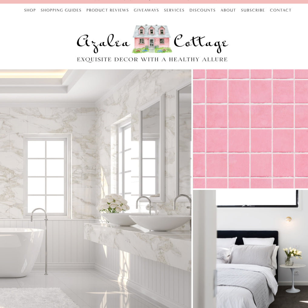 Azalea Cottage Blog reviewed our carrier!