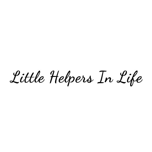 We were featured on Little Helpers In Life Blog!