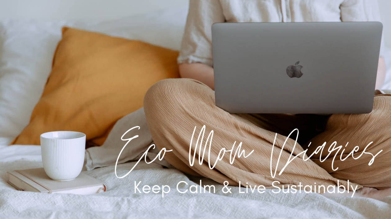 We were featured on the adorable Eco Mom Diaries!
