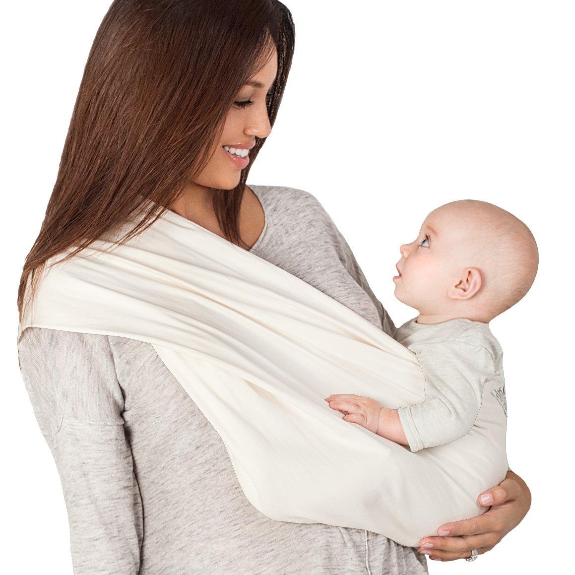 Organic Cotton Baby Carrier Natural
